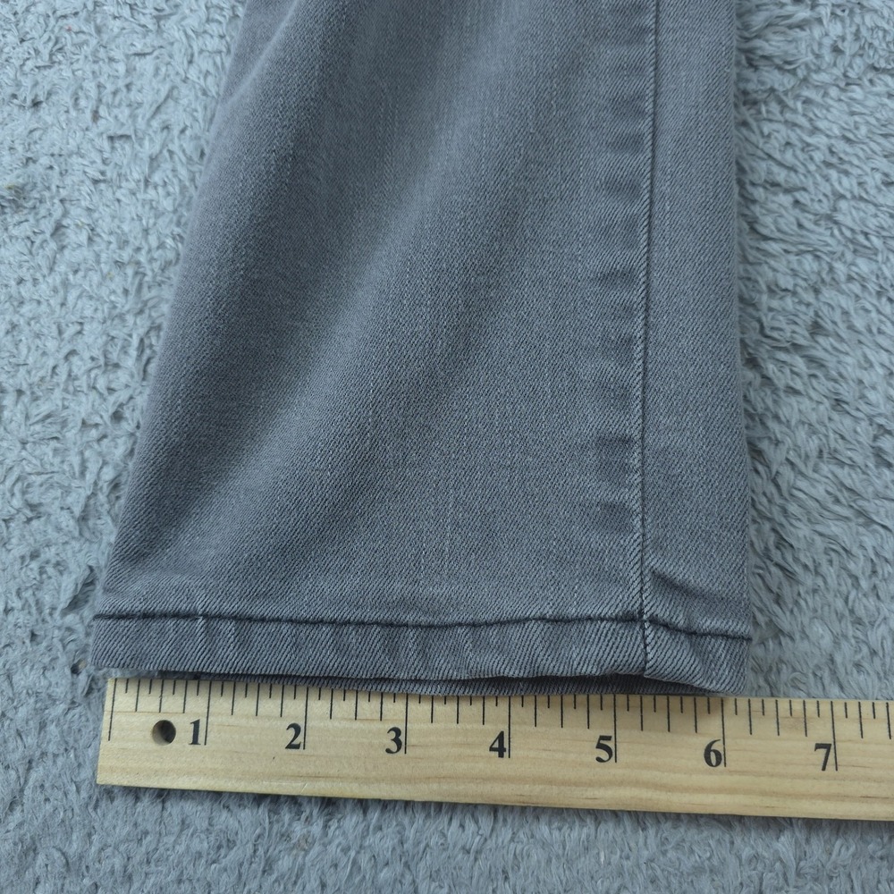 Levis 511 Jeans Mens 29x30 Gray Slim Tapered Charcoal Wash Denim Tag 29x32 - Picture 13 of 14